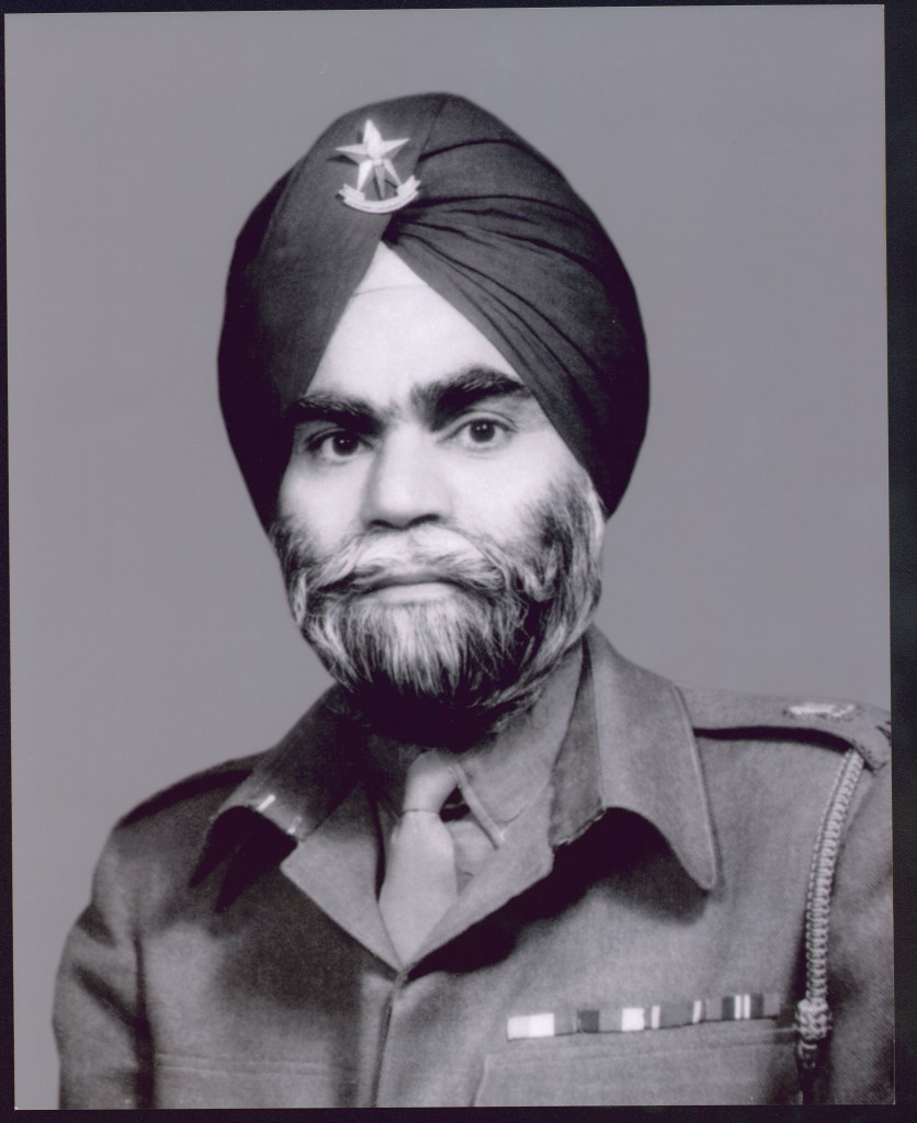 Pitaji in uniform