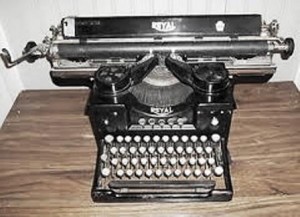 typewriter-office ed