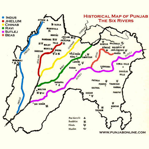 river-map-punjab