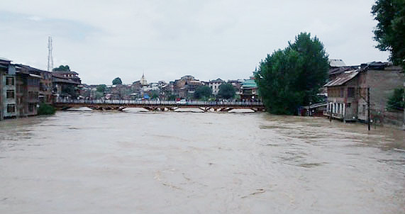 kashmir floods