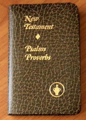 gideons bible