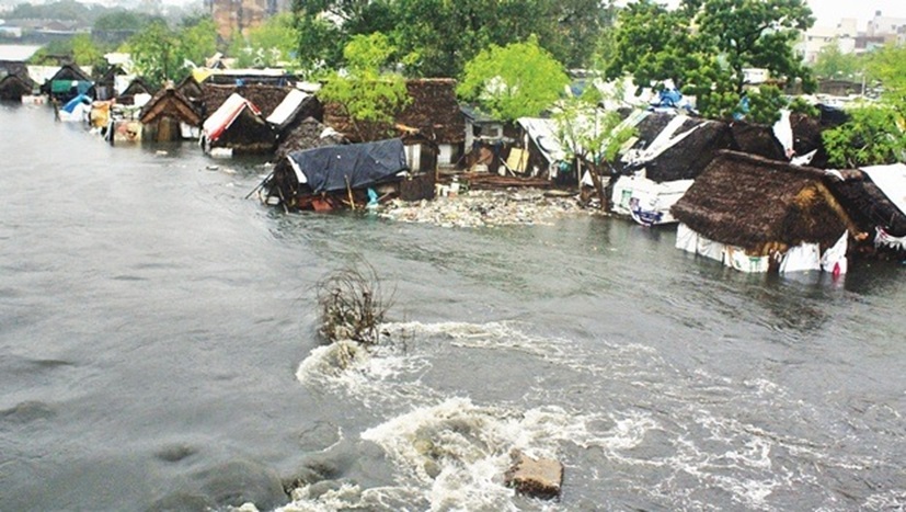 cooum river overflows
