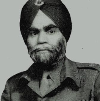 Major Balwant Singh (1911-2004)