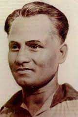 dhyan chand face