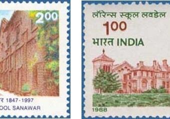 1 lawerence postage stamps