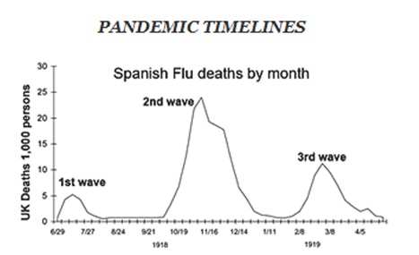pandemic timelines