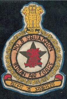 no8 squadron IAF