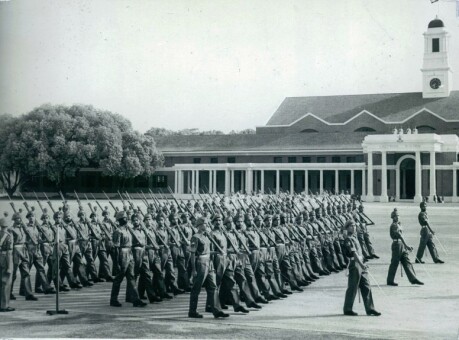 NDA Parade aug 1949