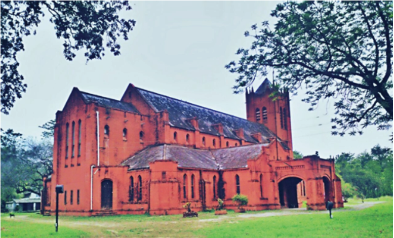 Lucknow church